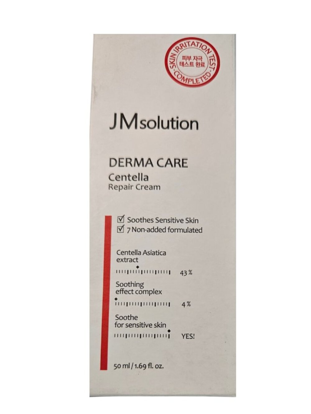 JMsolution Derma Care Centella Repair Cream 50ml NWT Korean Skincare